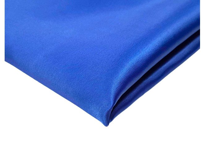 Thicker satin fabric Blue