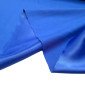 Thicker satin fabric Blue pigiau