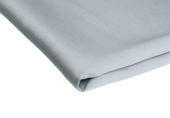 Thicker satin fabric Grey