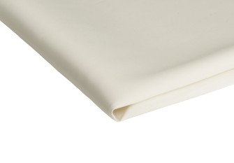 Thicker satin fabric with elastane Ekru