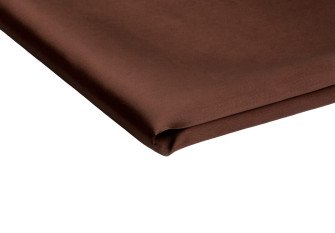 Thicker satin fabric Brown