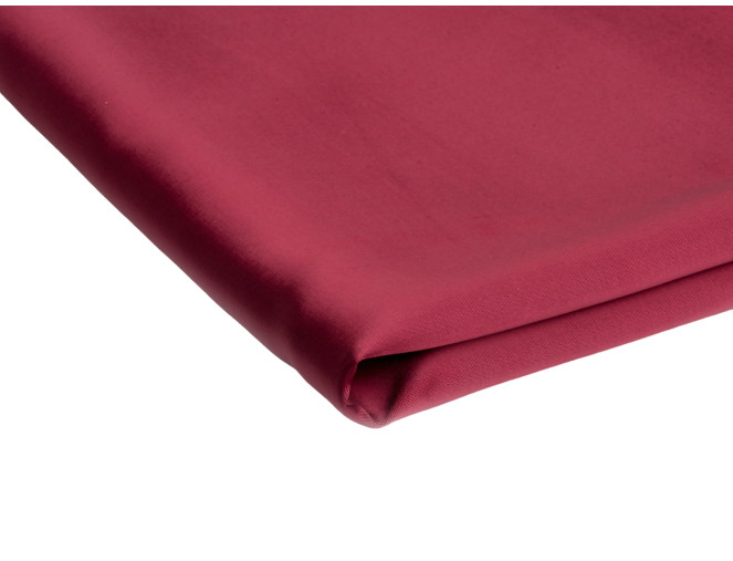 Thicker satin fabric Bordeaux