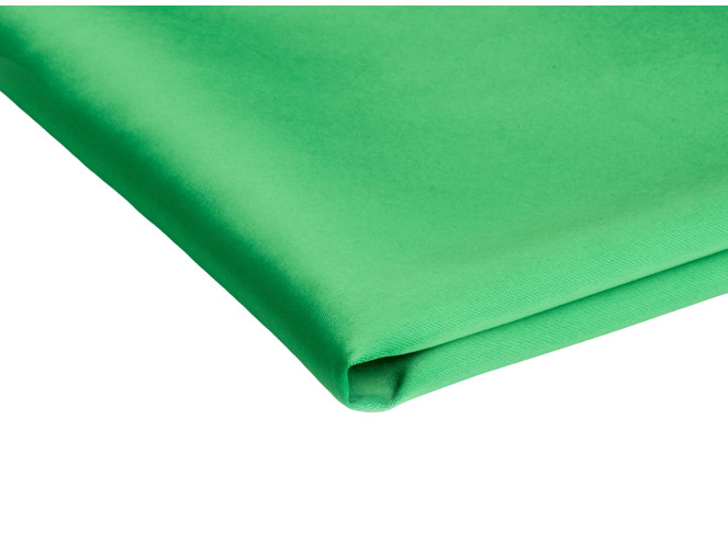 Storesnis atlasinis audinys Žalias