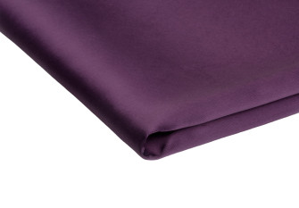 Thicker satin fabric Purple