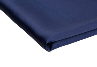Thicker satin fabric Dark Blue