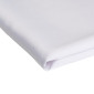 Thicker satin fabric with elastane White