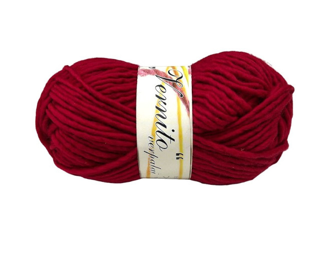 Vernit yarn (gnats) Red