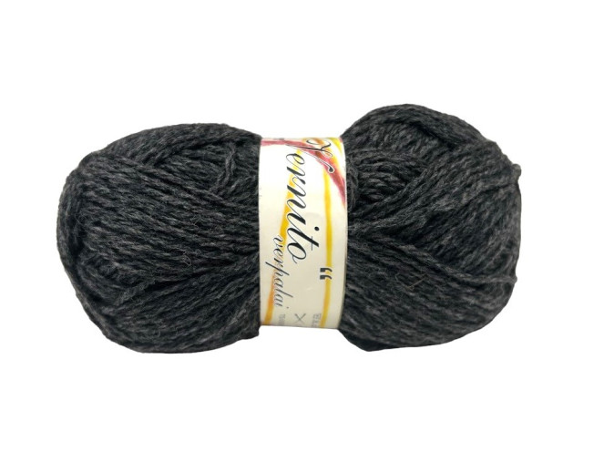 Vernit yarn Dark grey