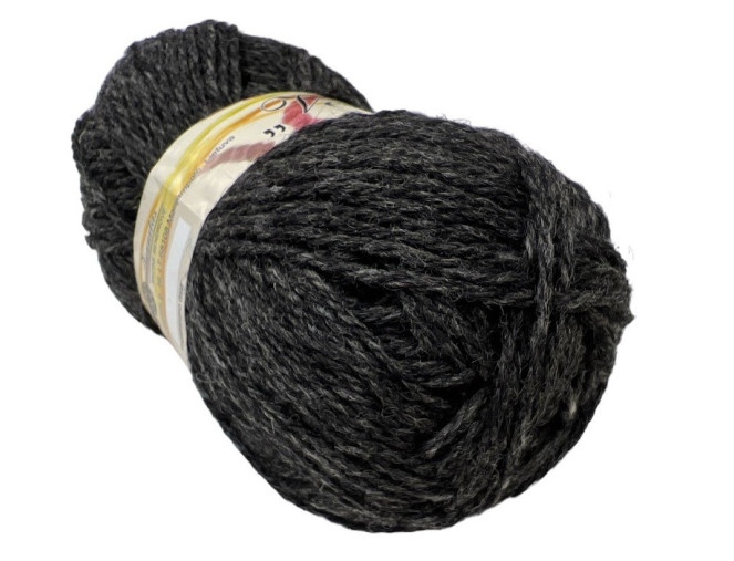 Vernit yarn Dark grey pigiau