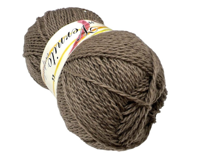 Vernit yarn Cocoa pigiau