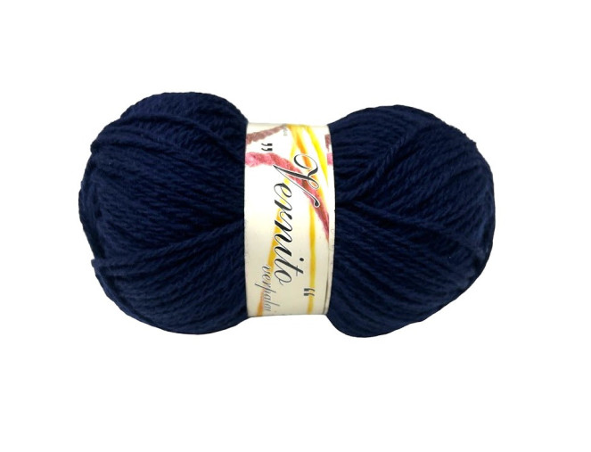 Vernit yarn Dark blue