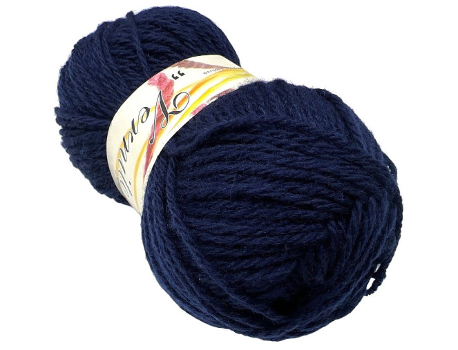 Vernit yarn Dark blue pigiau