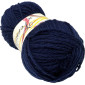 Vernit yarn Dark blue pigiau