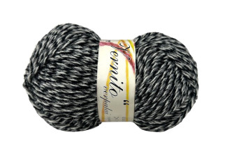 Vernit yarn Grey melange Vernit yarn Grey melange