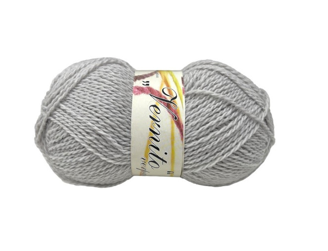 Vernit yarn Light grey