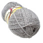 Vernit yarn Light grey pigiau