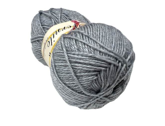 Vernit yarn Grey pigiau
