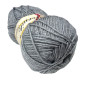 Vernit yarn Grey pigiau
