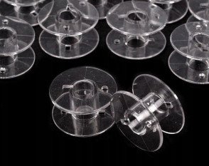 Universal plastic reel