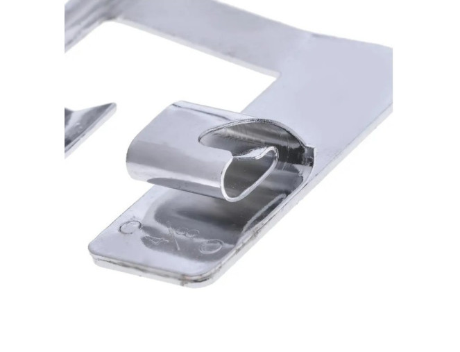 Foot for double edge tilt 13mm (4/8) pigiau