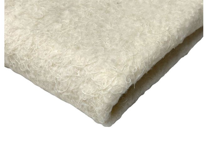 Neaustinis medvilninis pluoštas - vatalinas Ekru