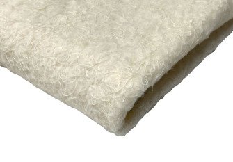 Neaustinis medvilninis pluoštas - vatalinas Ekru