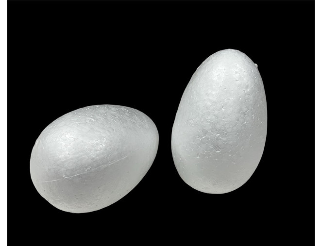 Foam egg 170mm | 2pcs