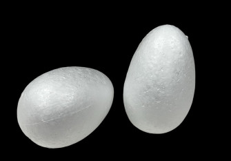 Foam egg 170mm | 2pcs
