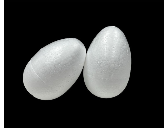 Putplasčio kiaušinis 140mm | 2vnt