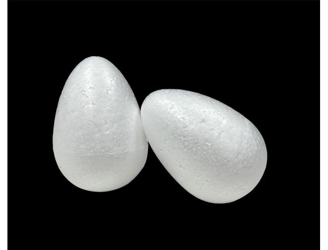 Putplasčio kiaušinis 120mm | 2vnt