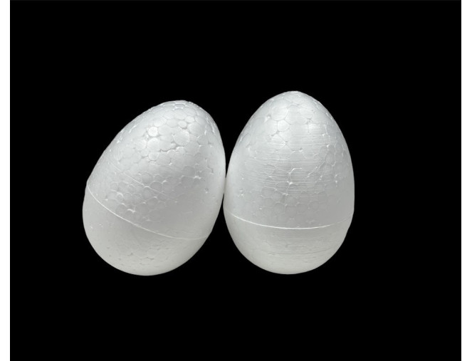 Putplasčio kiaušinis 100mm | 2vnt