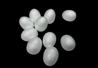 Foam egg 40mm | 10pcs