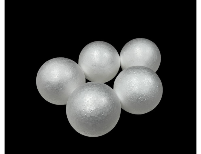 Foam balls 100mm | 5pcs