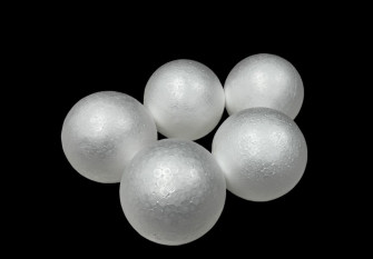 Foam balls 100mm | 5pcs