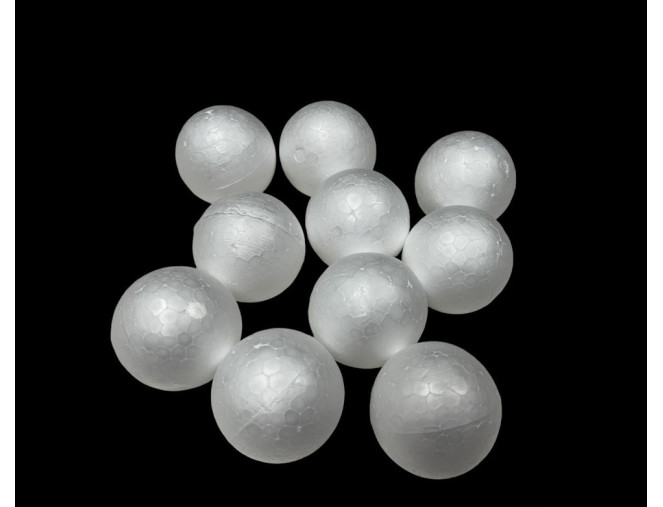 Foam balls 50mm | 10pcs