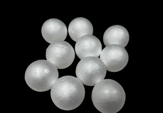 Foam balls 50mm | 10pcs