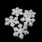 Foam snowflakes 75mm | 12pcs