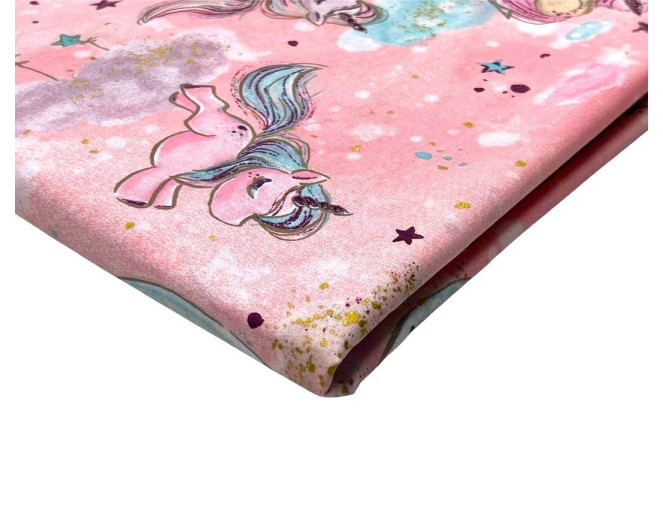 Cotton - canvas for Lady in pink