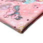 Cotton - canvas for Lady in pink