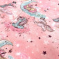 Cotton - canvas for Lady in pink pigiau