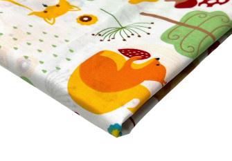 Cotton - canvas Forest animals