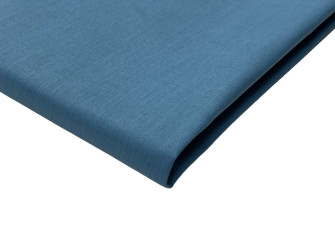 Medvilnė - drobelė Dusty blue