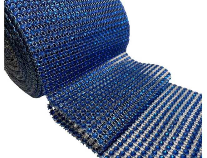 Juostelė 12cm Kristalai | 5 spalvos pristatymas per 1-4 d.d.