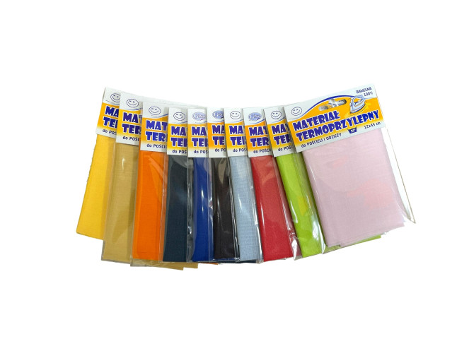 Thermal appliqué - fabric 12 x 45cm pigiau