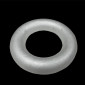 Foam half wreath 250mm | 1pc