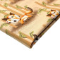 Cotton - canvas Fox in beige