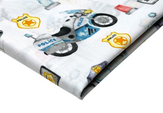 Cotton - canvas Police
