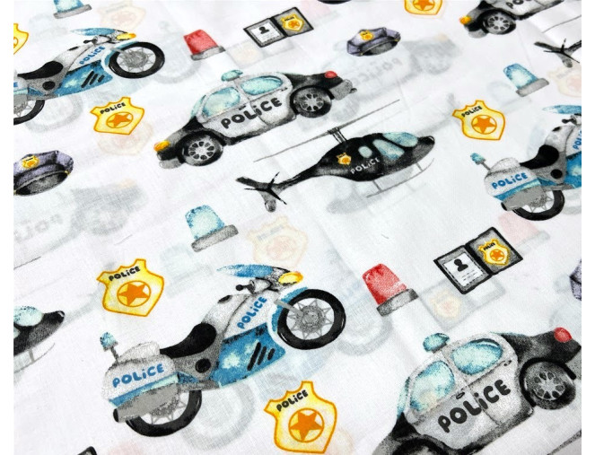 Medvilnė - drobelė Policija pigiau