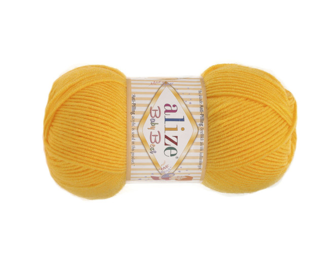Alize baby best 216-yellow