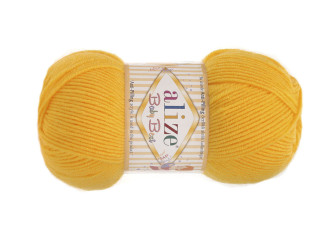 Alize baby best 216 Geltona